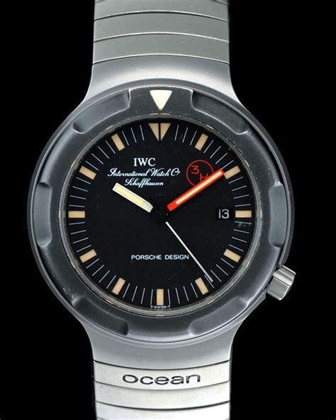 iwc ocean bund ebay|iwc ocean 2000 for sale .